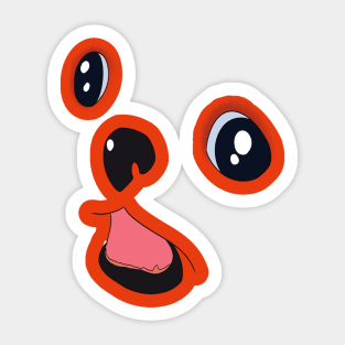 puppy funny Sticker